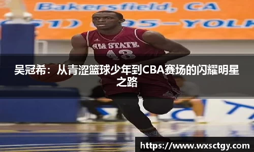 吴冠希：从青涩篮球少年到CBA赛场的闪耀明星之路